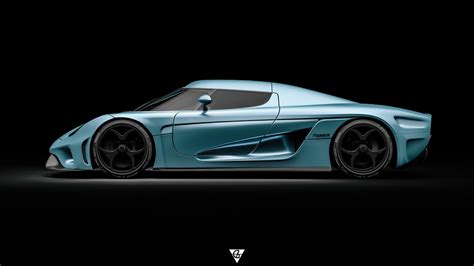 koenigsegg regera side view.